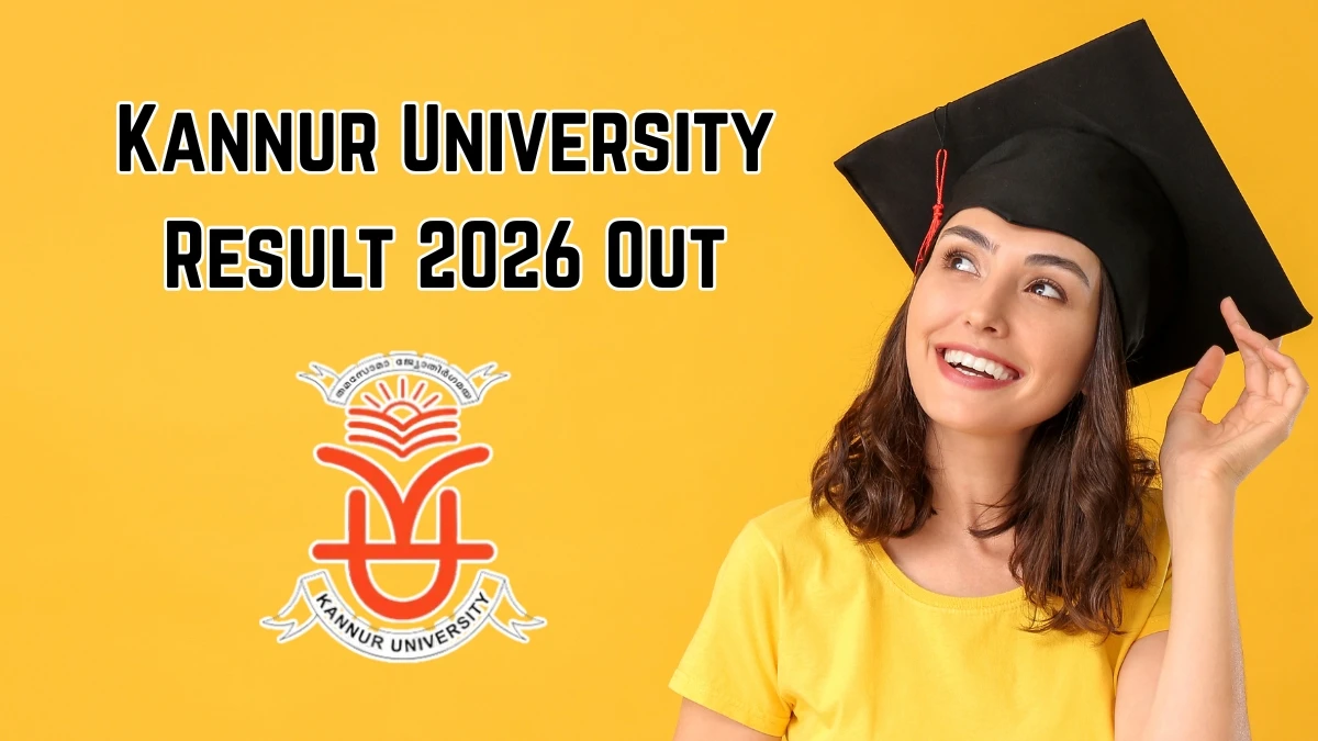 Kannur University Result 2026 OUT