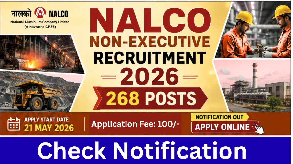 NALCO Recruitment 2026