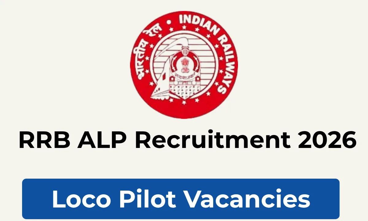 RRB ALP Recruitment 2026