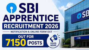 SBI Apprentice Recruitment 2026