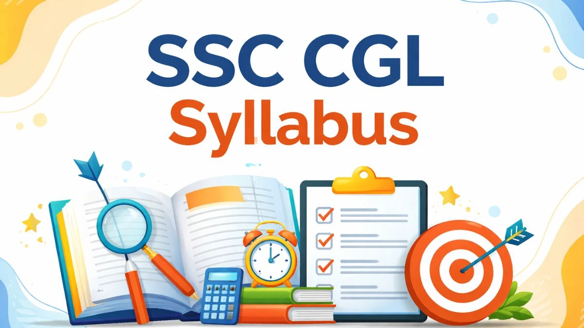 SSC CGL Syllabus 2026