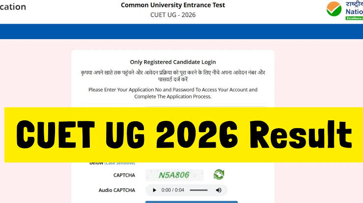 CUET UG 2026 Result Out