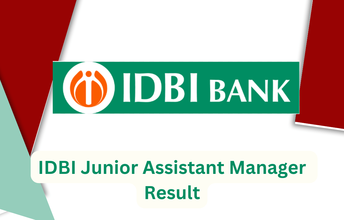 IDBI Junior Assistant Manager JAM Result 2026 Out