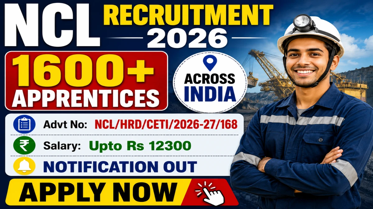 NCL Apprentice Recruitment 2026