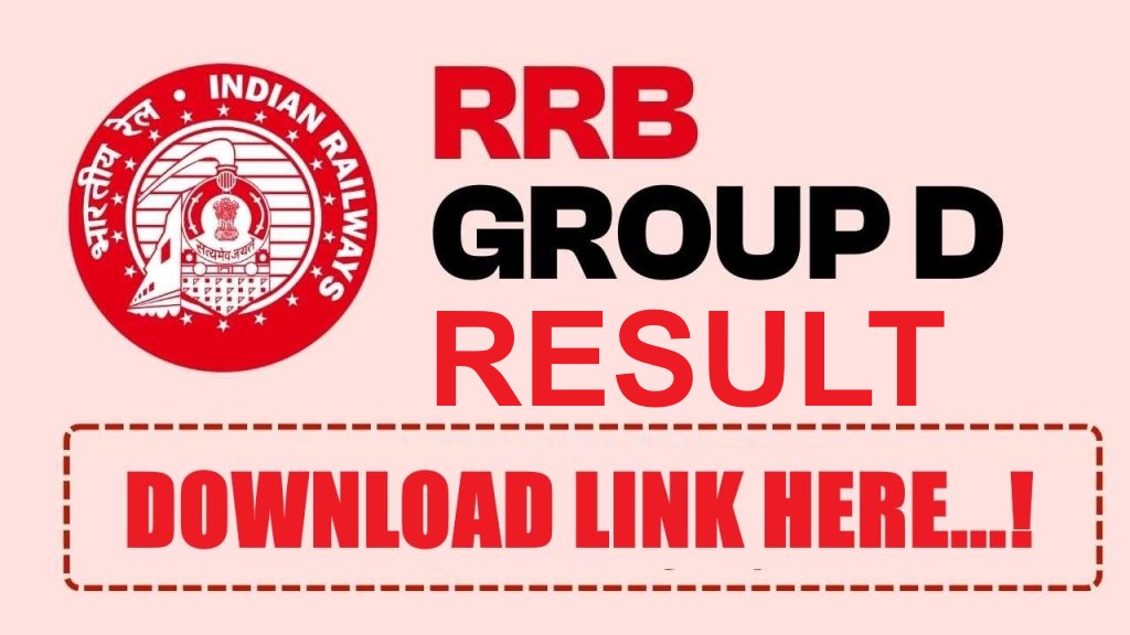 RRB Group D Result 2026 Out