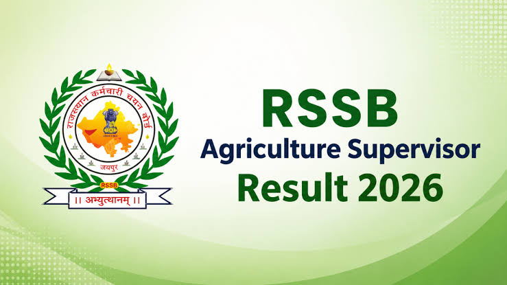 RSSB Agriculture Supervisor Result 2026 Out