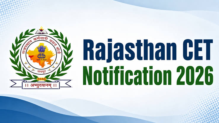 Rajasthan CET 2026 Senior Secondary Level