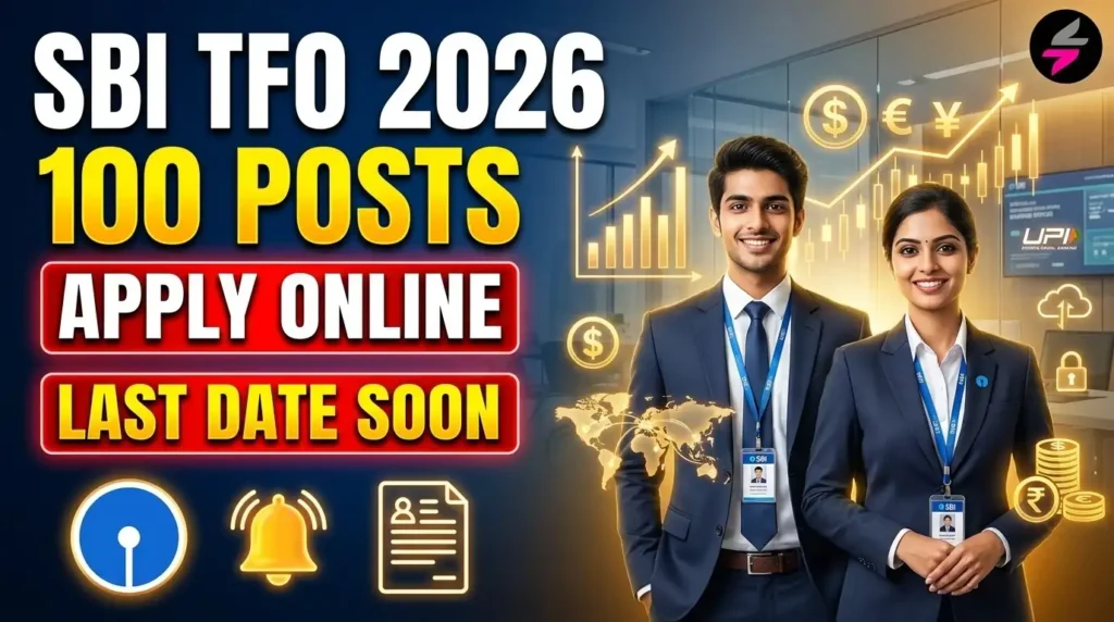 SBI Trade Finance Officer Recruitment 2026
