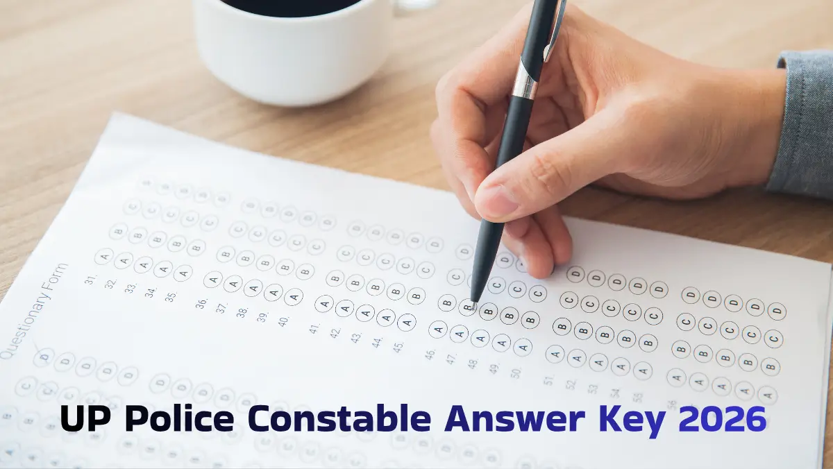 UP Police Constable Answer Key 2026 Out