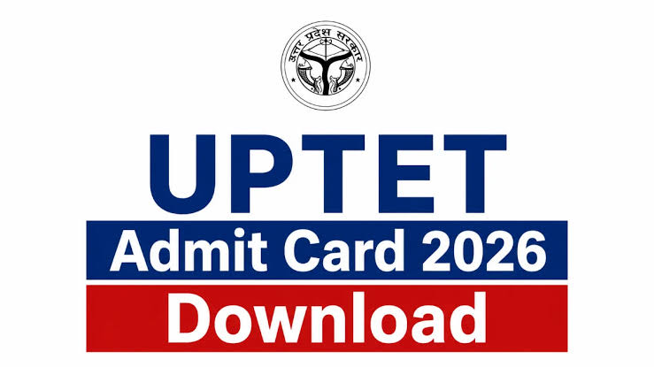 UPTET Admit Card 2026