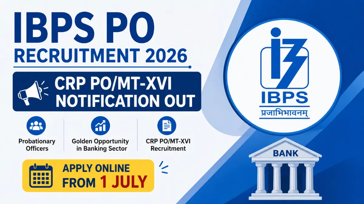 IBPS PO Recruitment 2026