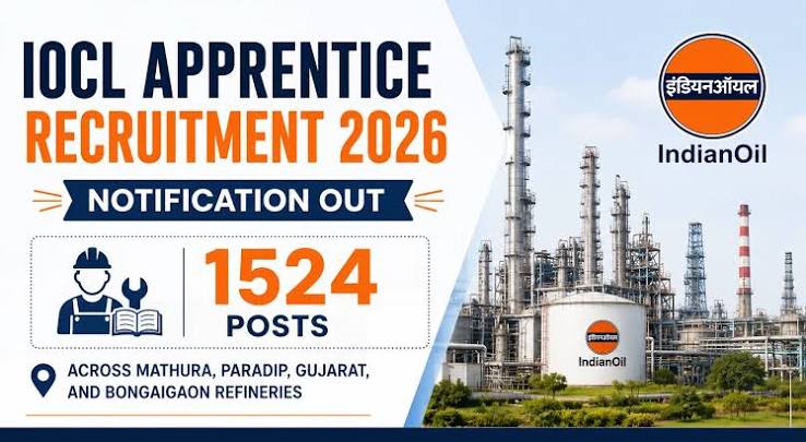 IOCL Apprentice Recruitment 2026