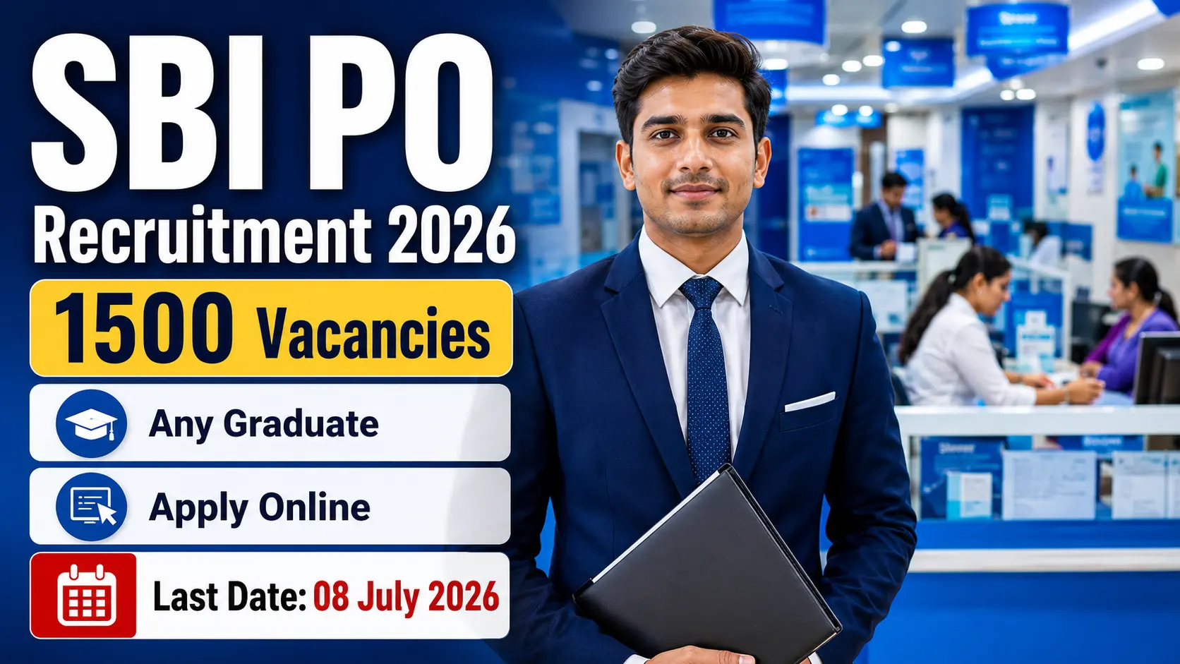 SBI PO Recruitment 2026